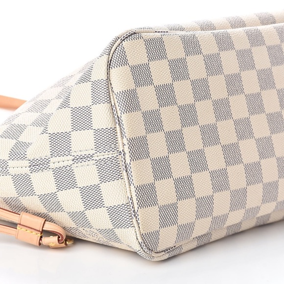 ✨Rose Ballerine Neverfull With Pouch Authentic - Picture 11 of 14